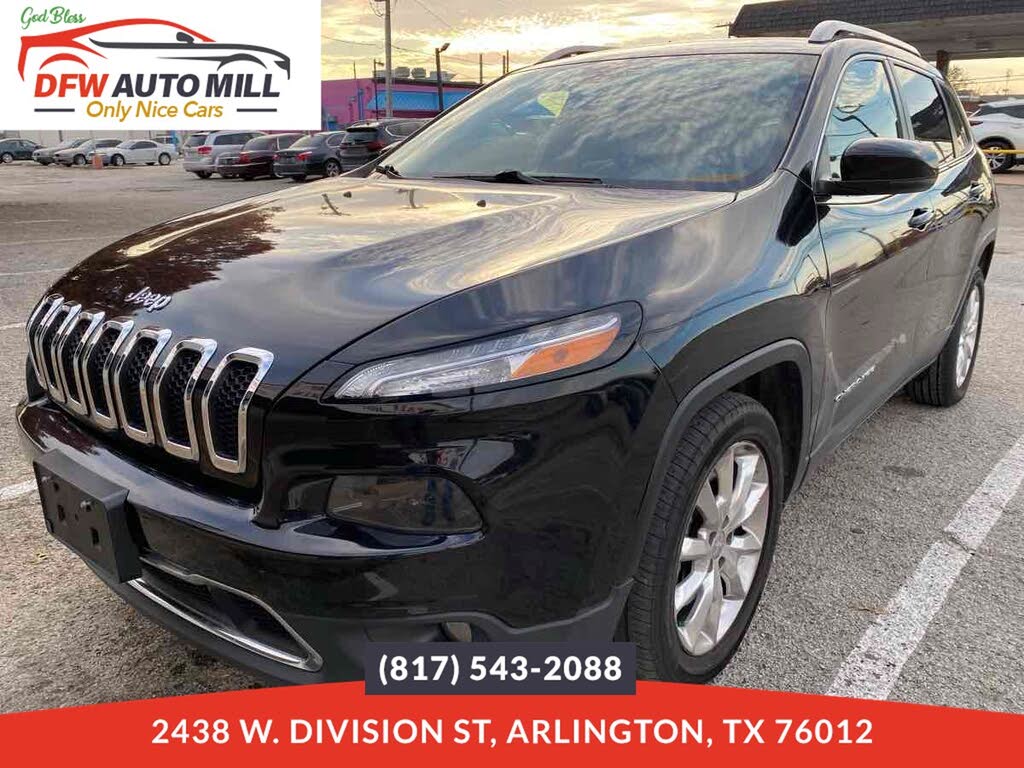 2015 Jeep Cherokee Limited FWD