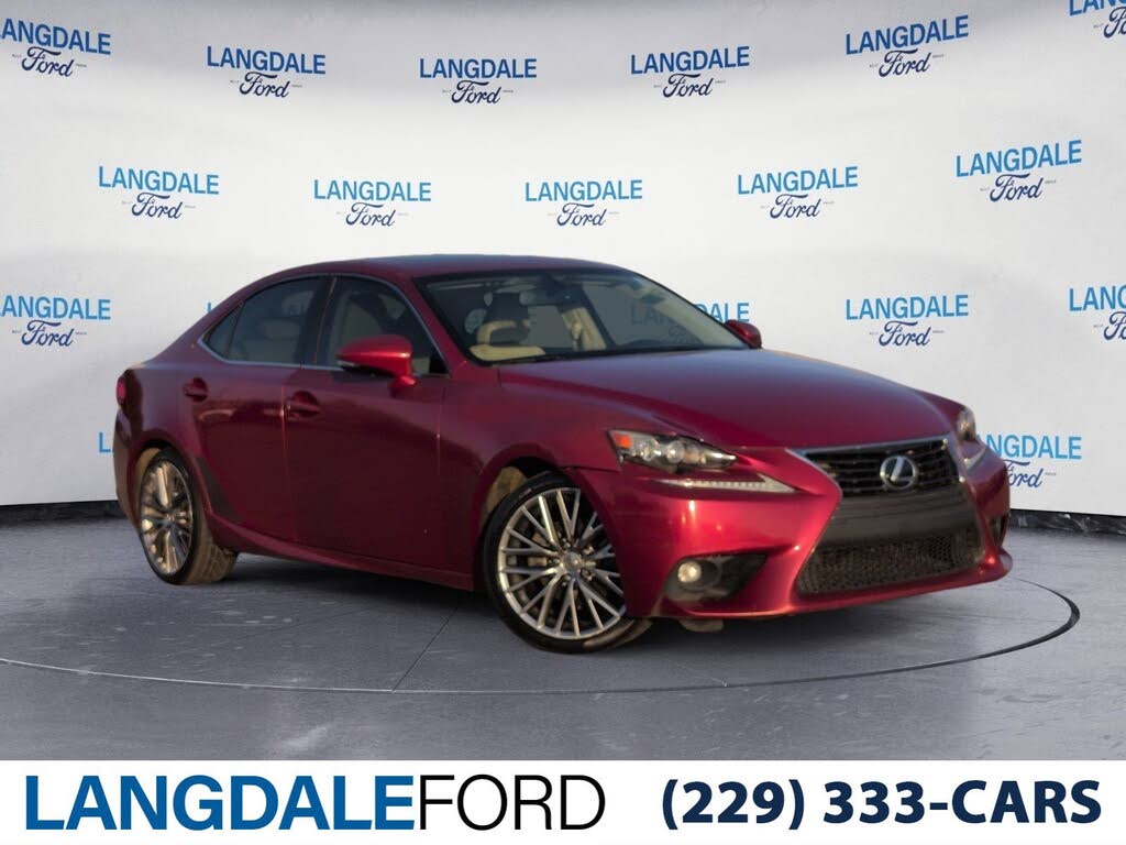 2015 Lexus IS 250 Sedan RWD