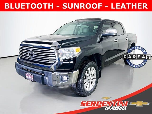 2015 Toyota Tundra Limited CrewMax 5.7L FFV 4WD