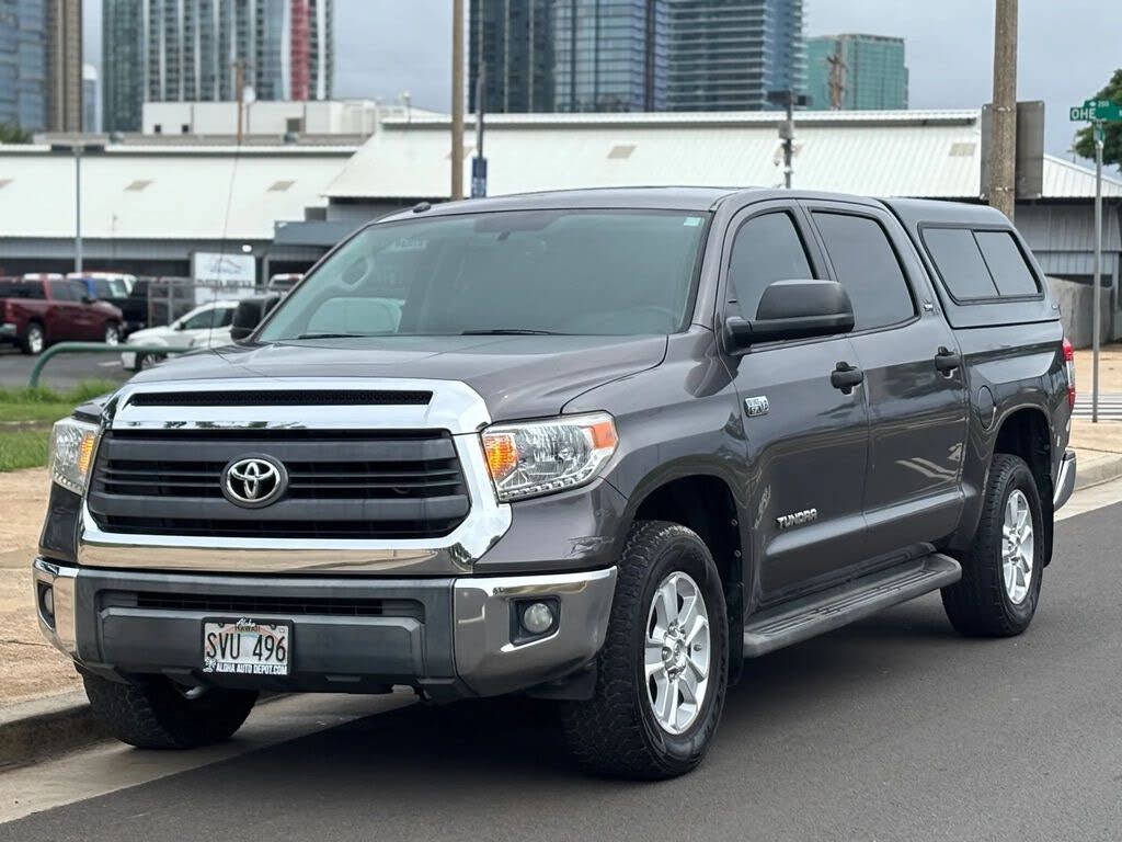 2015 Toyota Tundra SR5 CrewMax 5.7L