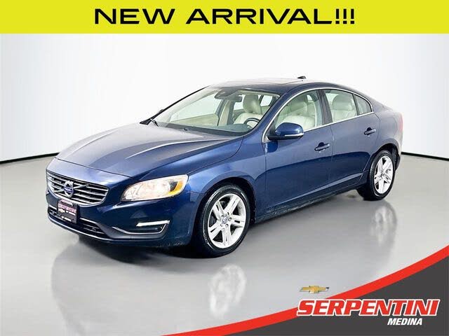 2015 Volvo S60 2015.5 T5 Premier AWD