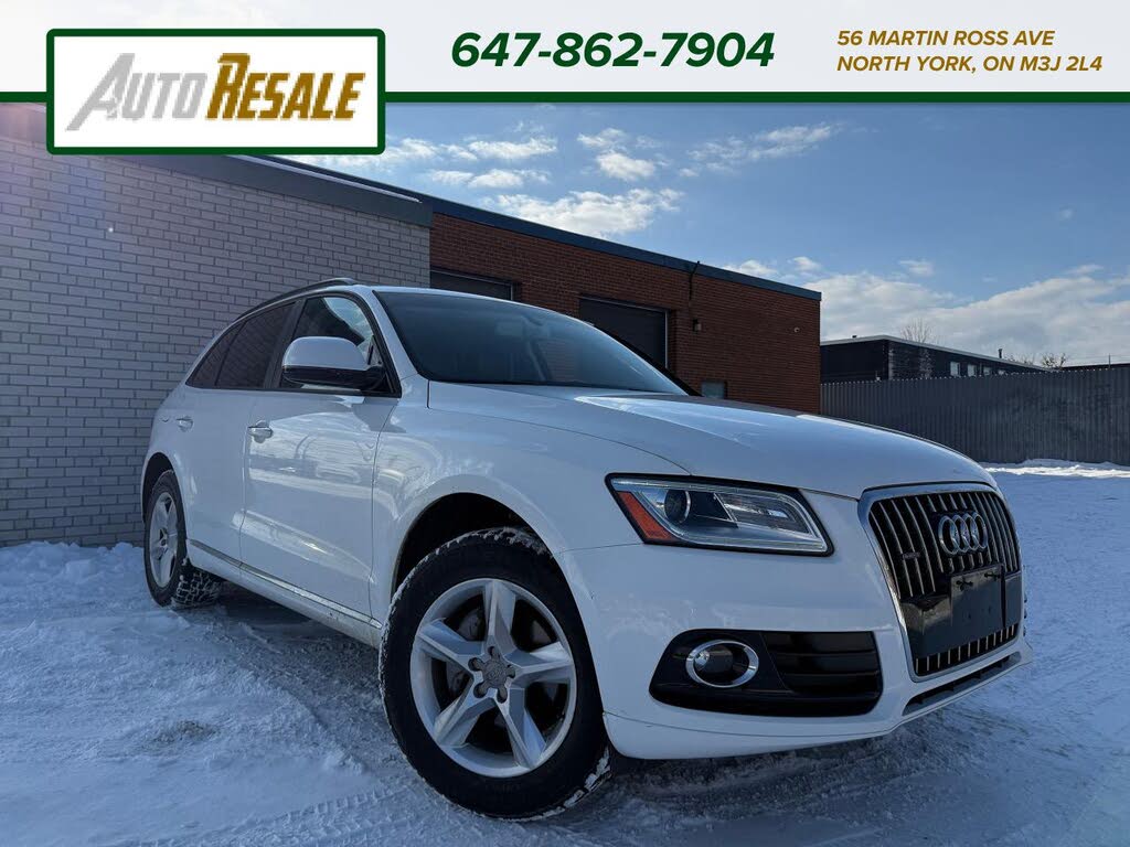 2016 Audi Q5 2.0T Premium