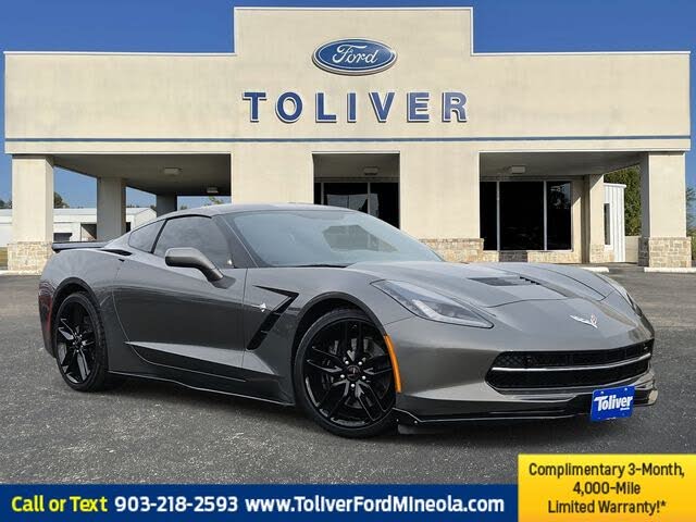 2016 Chevrolet Corvette Stingray Z51 2LT Coupe RWD
