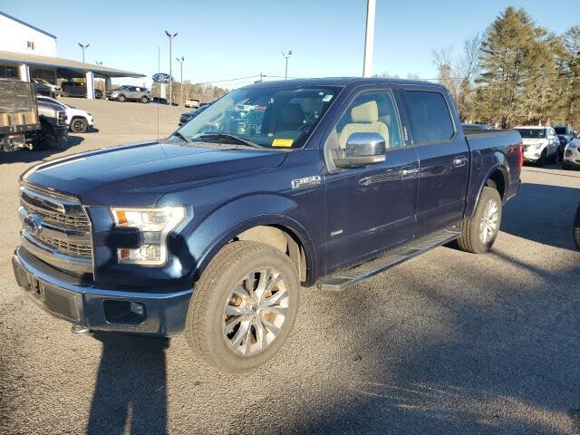 2016 Ford F-150 Lariat SuperCrew 4WD