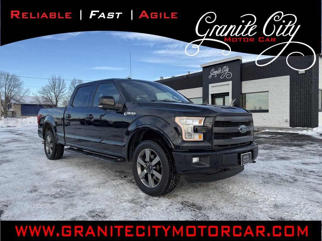 2016 Ford F-150 Lariat SuperCrew 4WD