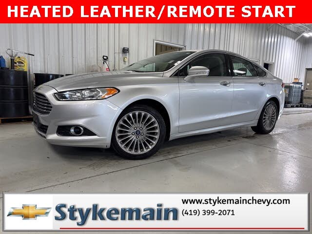2016 Ford Fusion Titanium