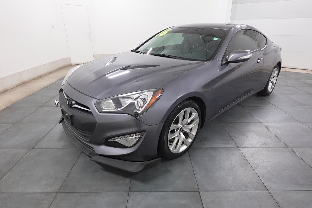 2016 Hyundai Genesis Coupe 3.8 Premium RWD