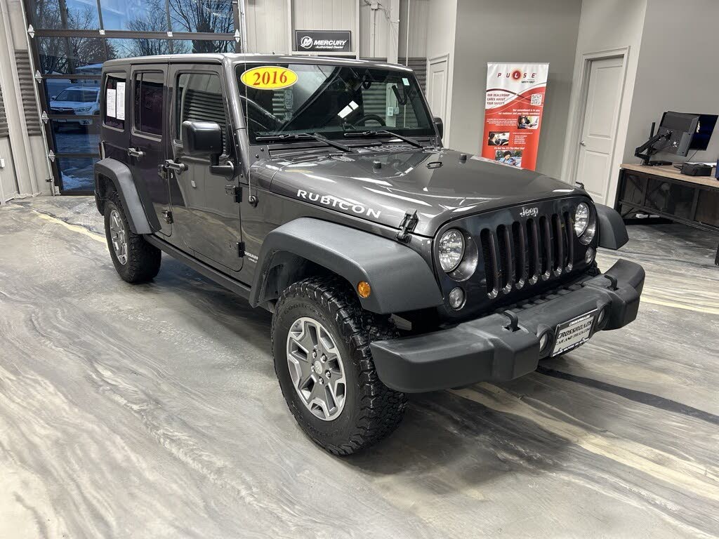 2016 Jeep Wrangler Unlimited Rubicon 4WD