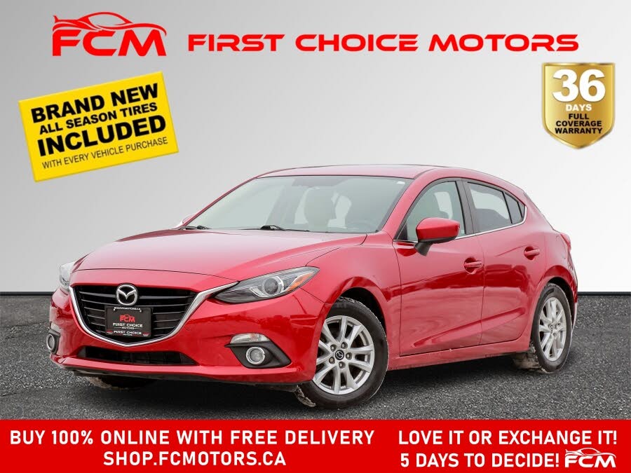 Mazda MAZDA3 s Grand Touring Hatchback 2016