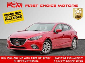 Mazda MAZDA3 s Grand Touring Hatchback