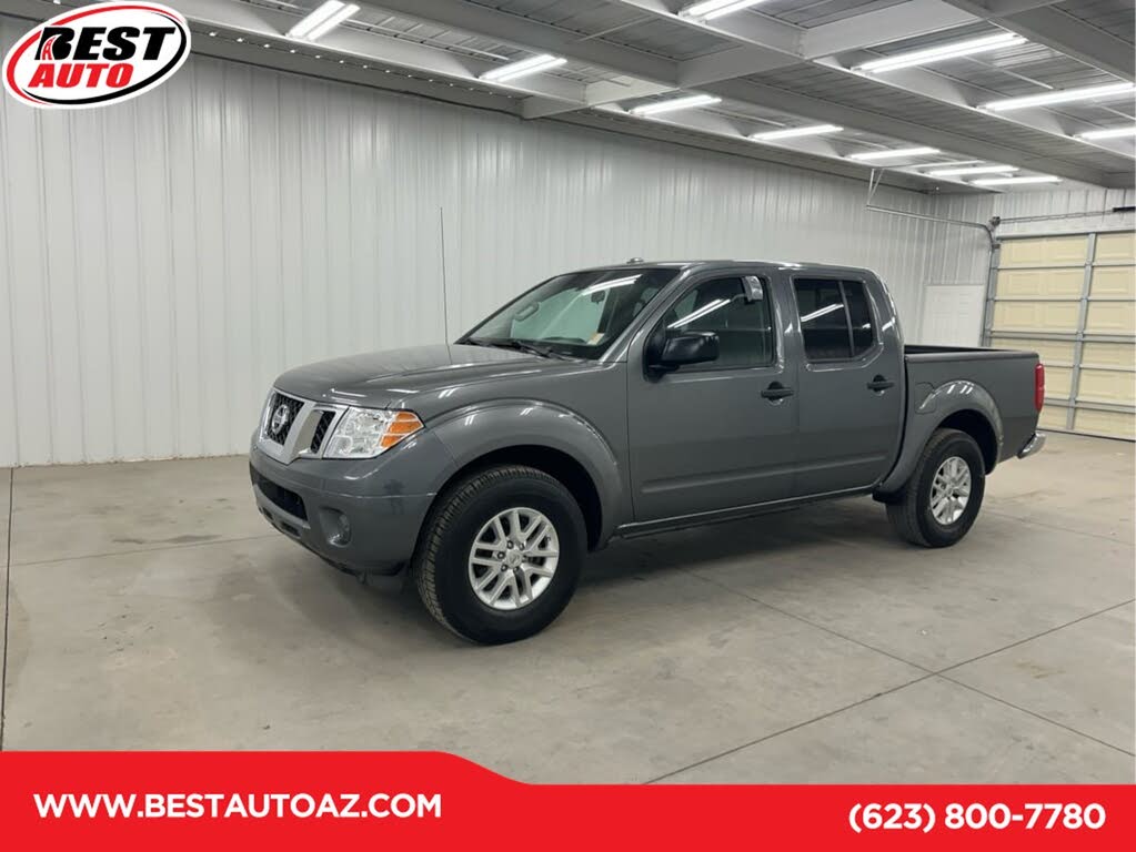 2016 Nissan Frontier SV Crew Cab