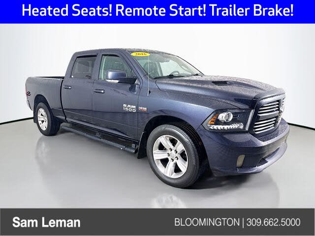 2016 RAM 1500 Sport Crew Cab 4WD