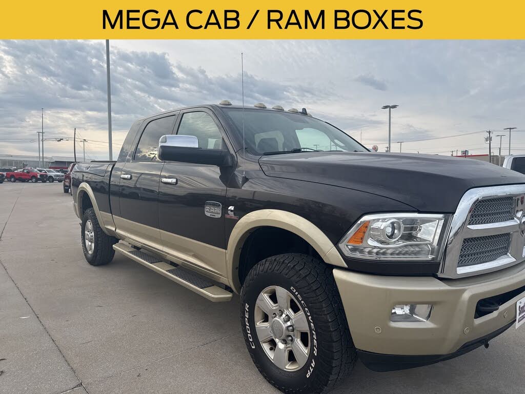 2016 RAM 2500 Laramie Longhorn Mega Cab 4WD