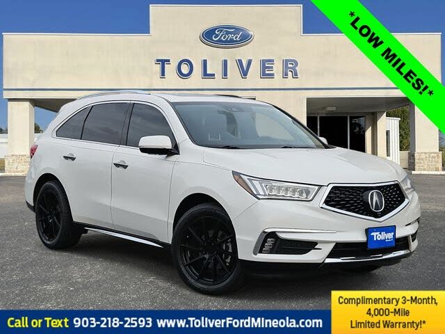 2017 Acura MDX FWD with Advance Package
