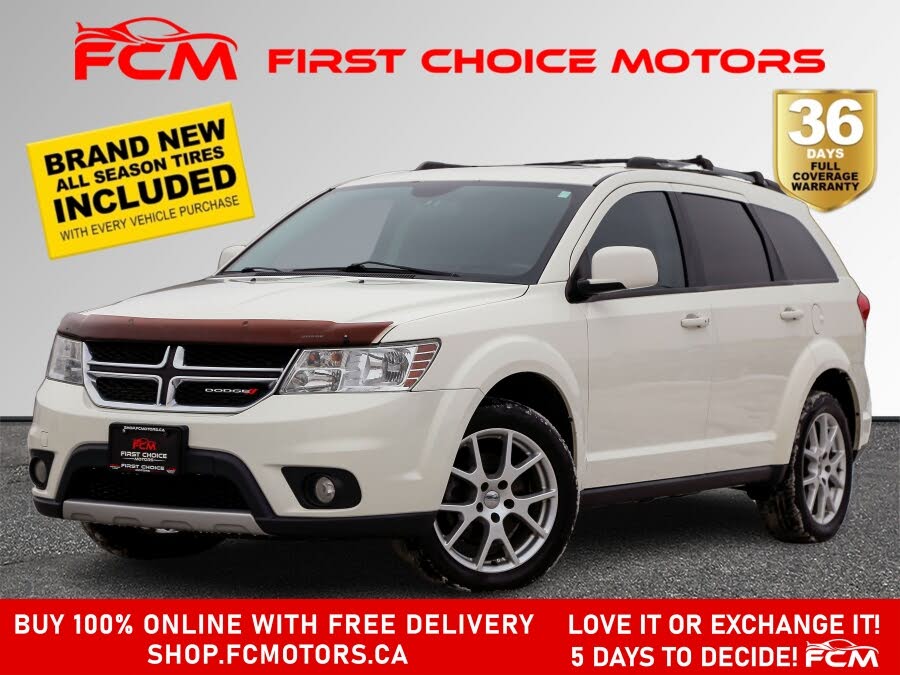 2017 Dodge Journey SXT AWD