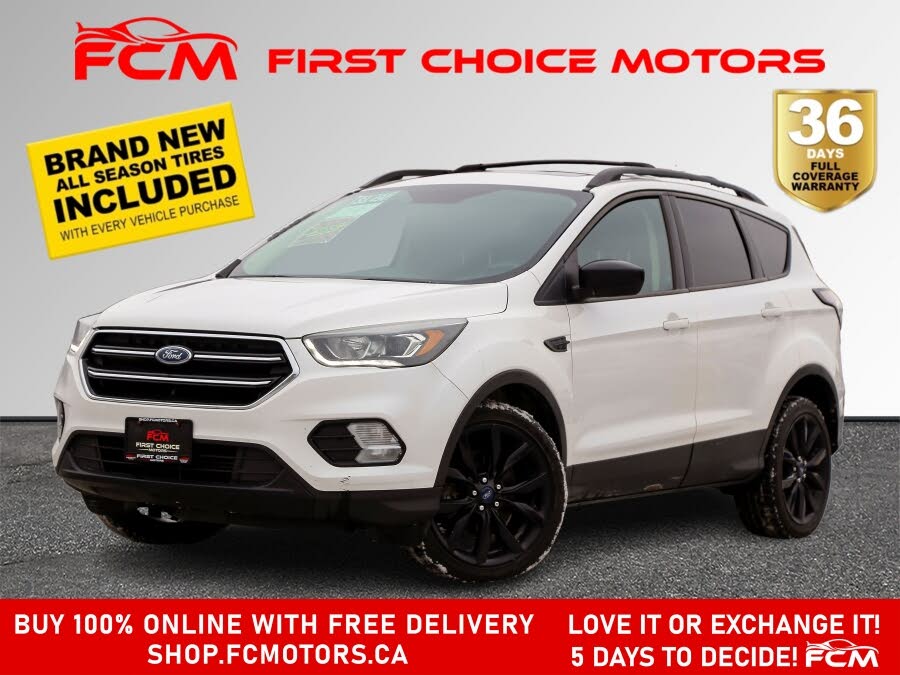 2017 Ford Escape SE AWD