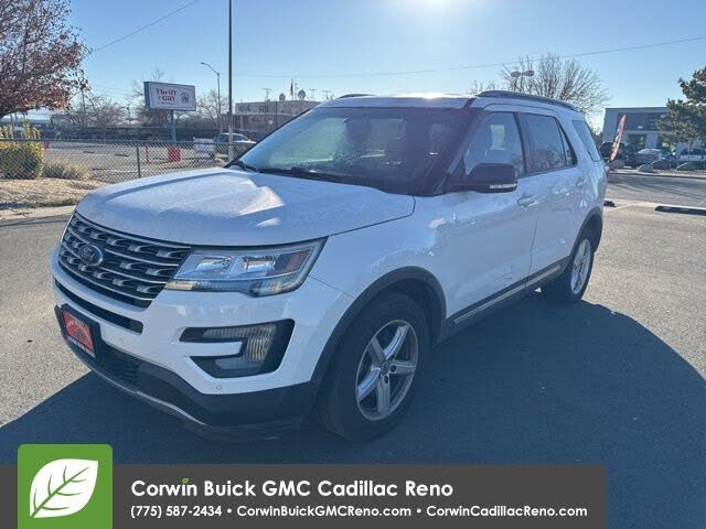 2017 Ford Explorer XLT AWD