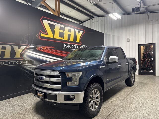2017 Ford F-150 Lariat SuperCrew 4WD