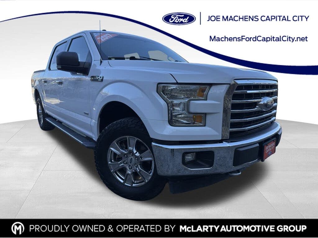 2017 Ford F-150 XLT SuperCrew 4WD