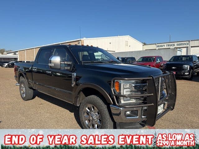 2017 Ford F-250 Super Duty King Ranch Crew Cab 4WD