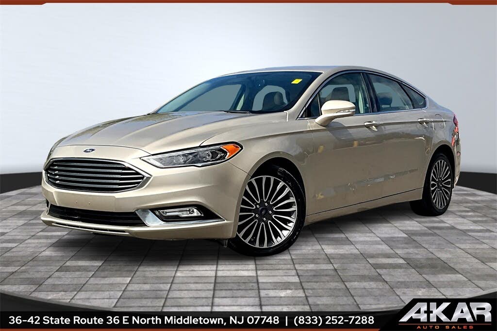 2017 Ford Fusion SE AWD