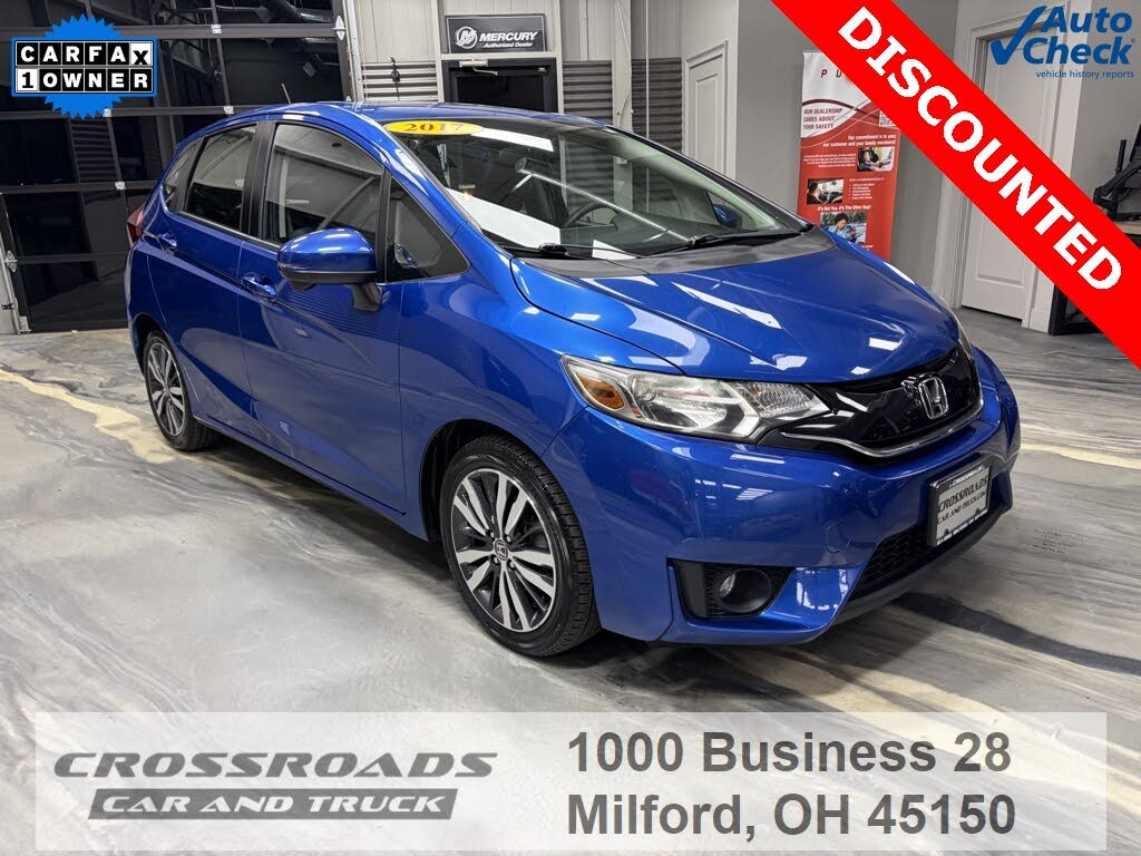 2017 Honda Fit EX-L with Navi