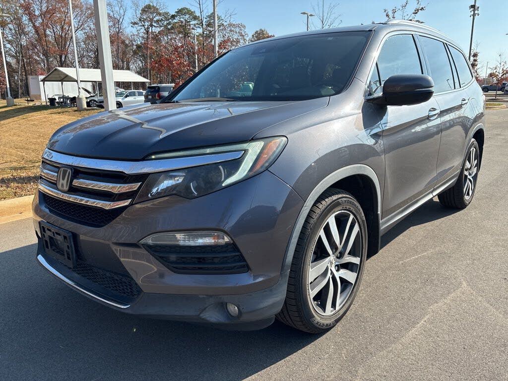 2017 Honda Pilot Touring