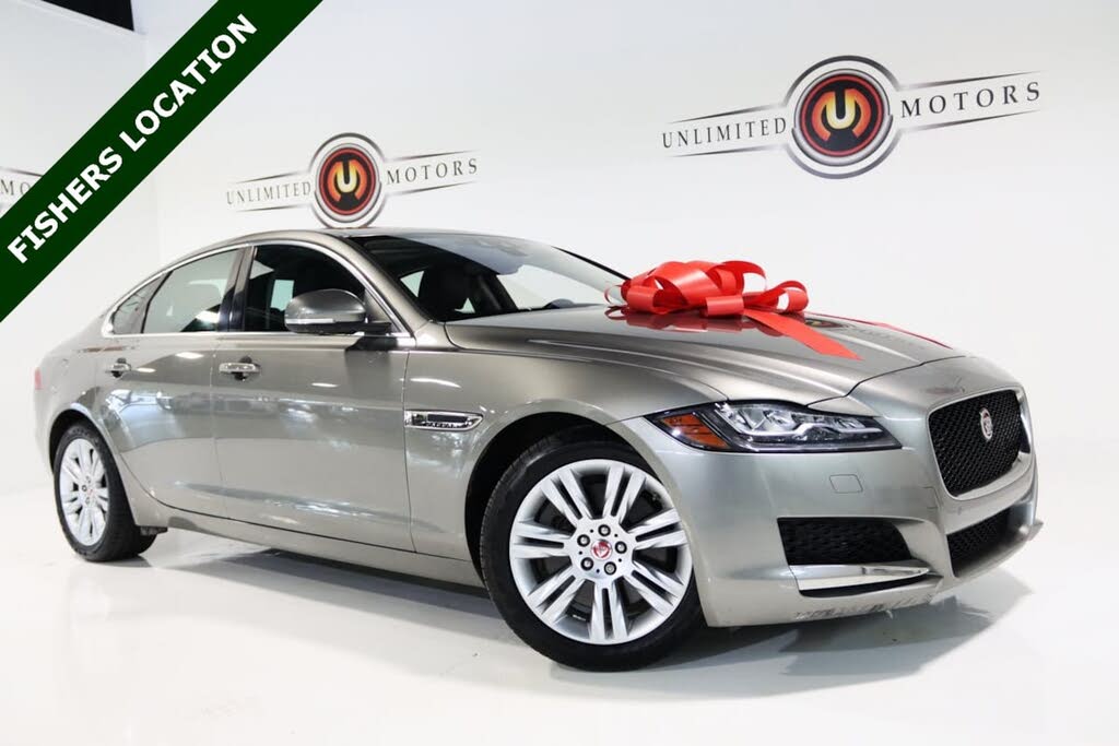 2017 Jaguar XF 35t Premium RWD