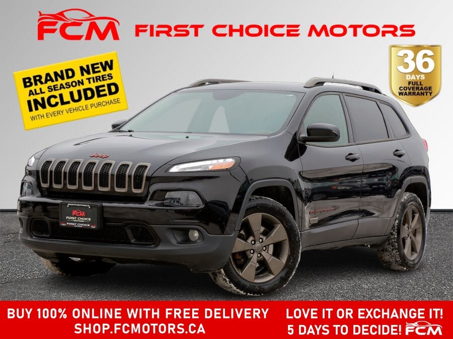 2017 Jeep Cherokee Latitude 4WD