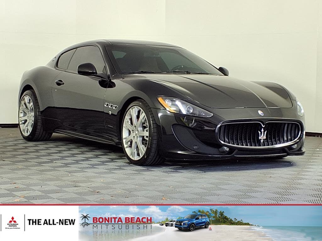2017 Maserati GranTurismo Sport