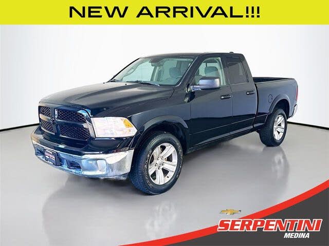 2017 RAM 1500 SLT Quad Cab 4WD