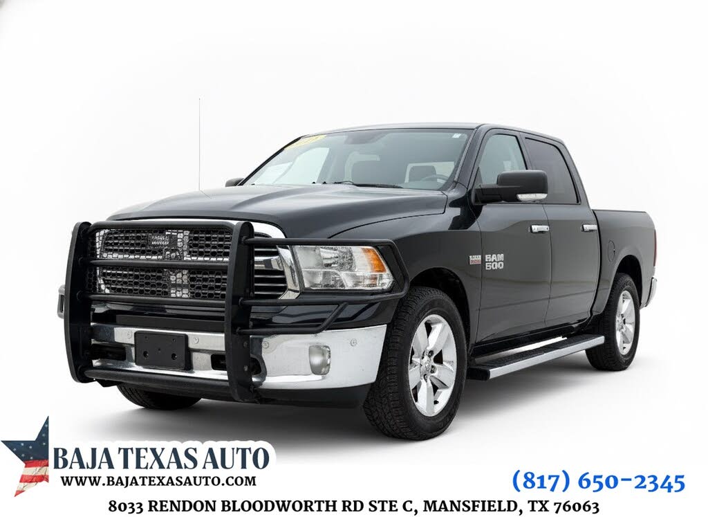 2017 RAM 1500 Lone Star Crew Cab RWD