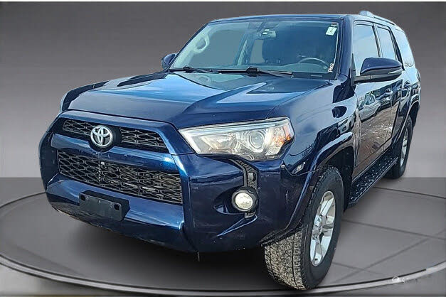 Toyota 4Runner SR5 4WD 2017