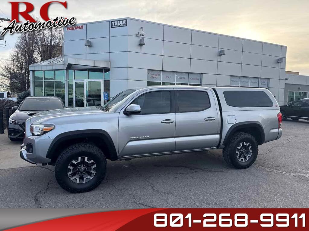 2017 Toyota Tacoma TRD Off Road V6 Double Cab 4WD