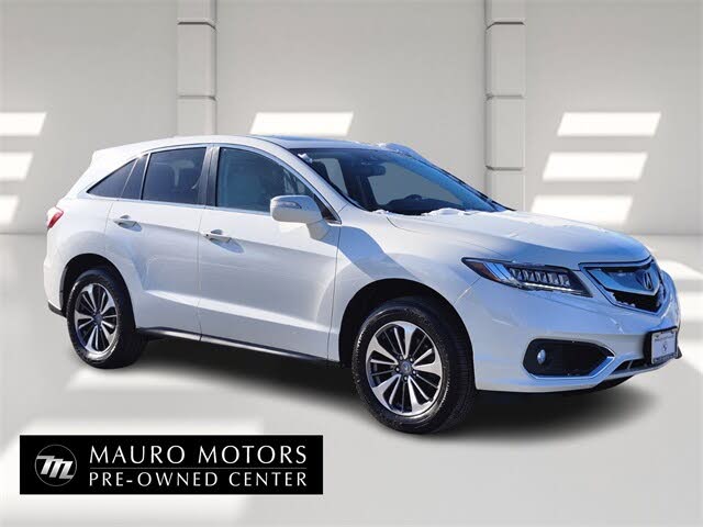 2018 Acura RDX AWD with Advance Package