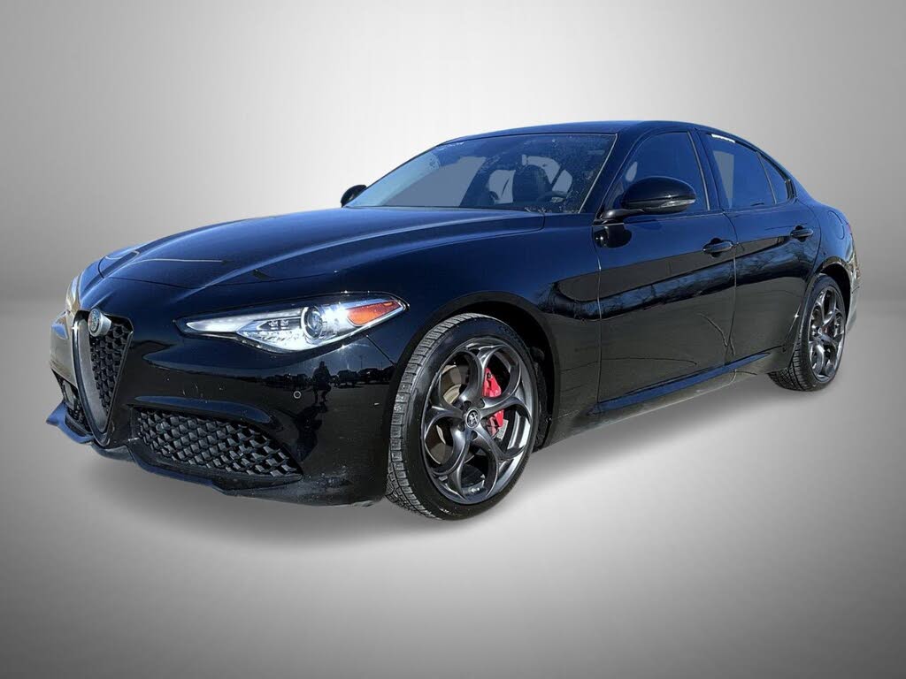 2018 Alfa Romeo Giulia Ti Sport AWD