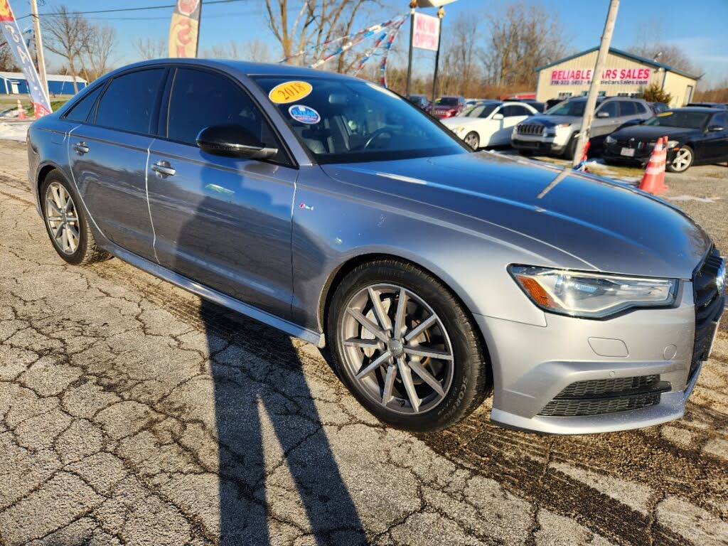 2018 Audi A6 2.0T quattro Premium Sedan AWD