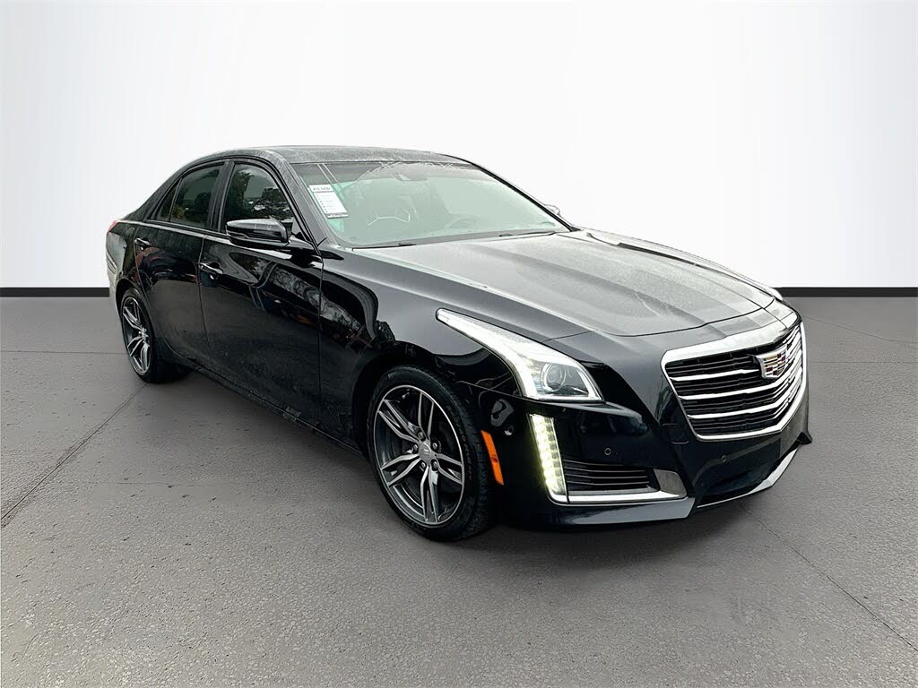 2018 Cadillac CTS 3.6TT V-Sport Premium Luxury RWD