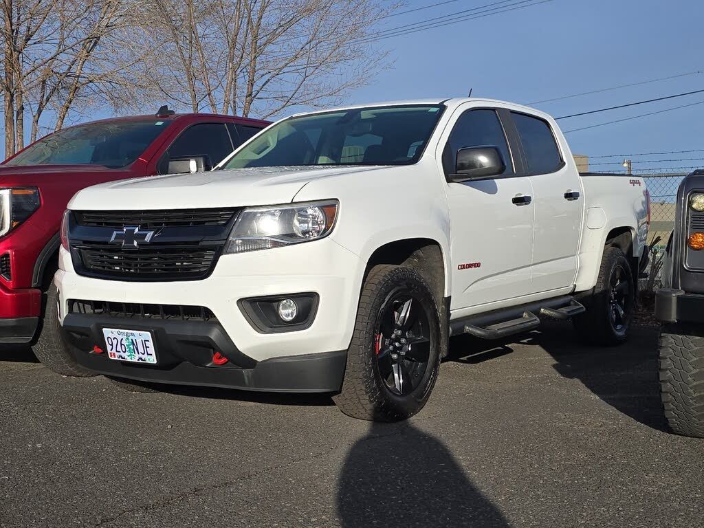 2018 Chevrolet Colorado LT Crew Cab 4WD