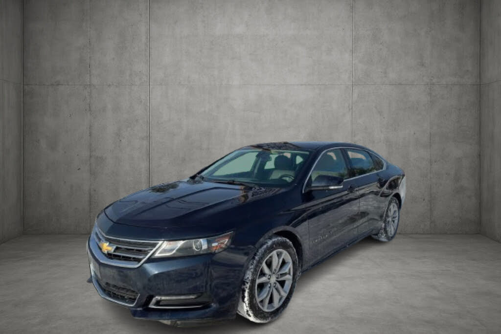 2018 Chevrolet Impala LT FWD
