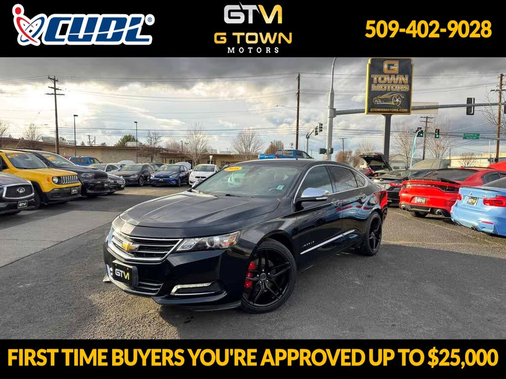 2018 Chevrolet Impala Premier FWD