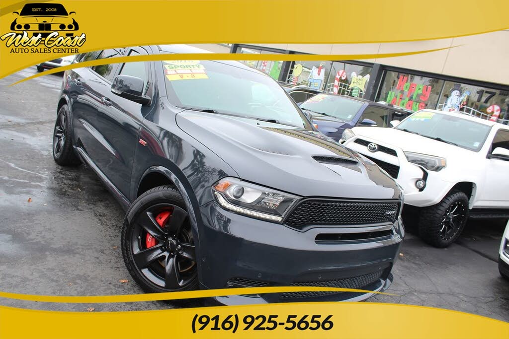2018 Dodge Durango SRT AWD