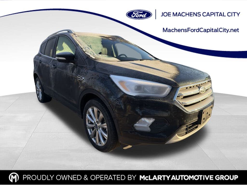2018 Ford Escape Titanium AWD