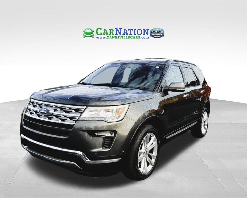 2018 Ford Explorer Limited AWD