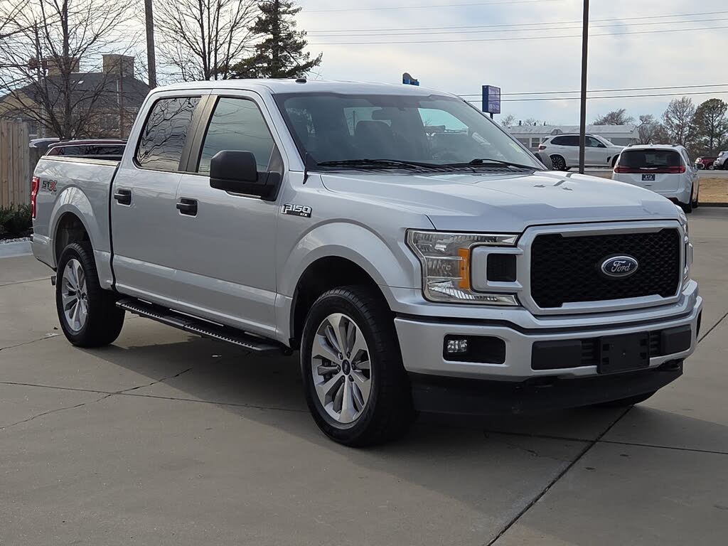 2018 Ford F-150 XL SuperCrew 4WD