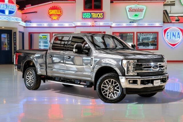 2018 Ford F-250 Super Duty Lariat Crew Cab 4WD