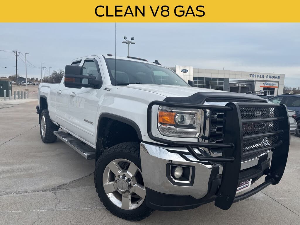 2018 GMC Sierra 2500HD SLE Double Cab SB 4WD