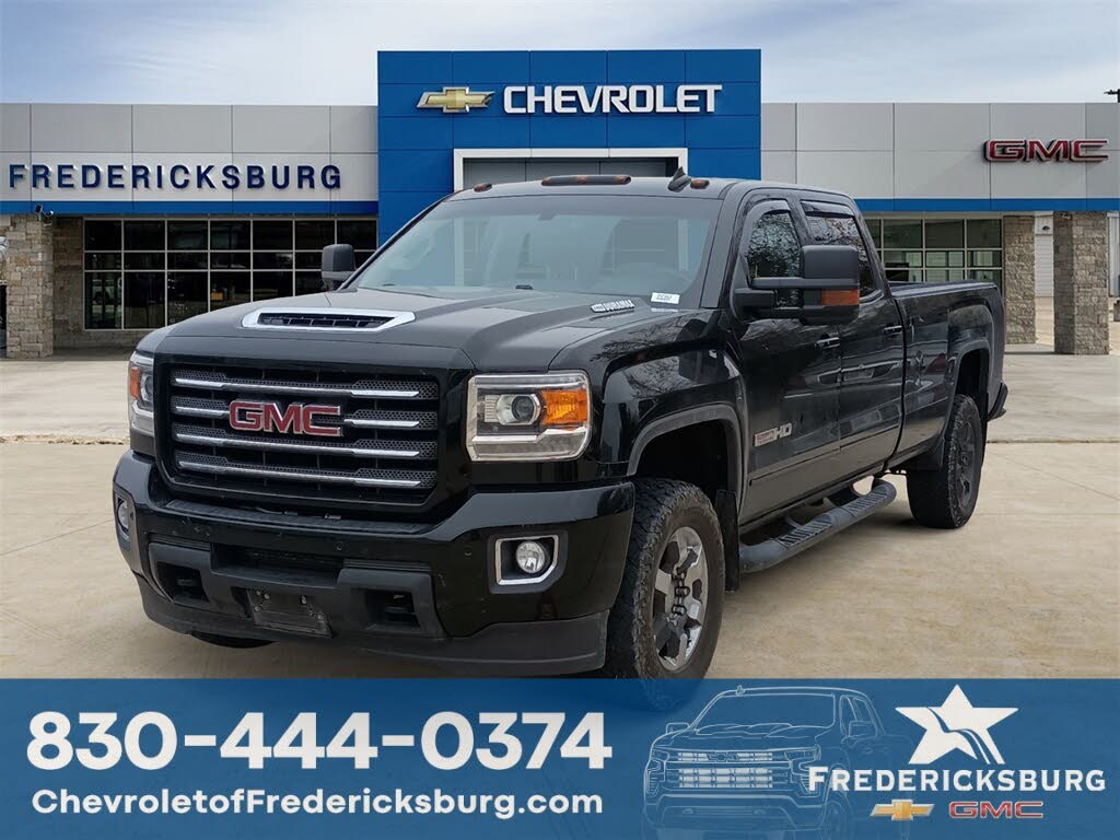 2018 GMC Sierra 3500HD SLT Crew Cab 4WD