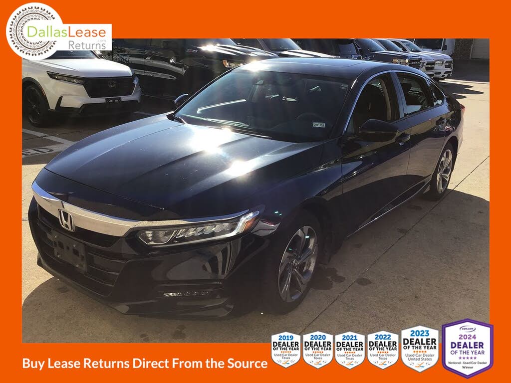 2018 Honda Accord 1.5T EX FWD