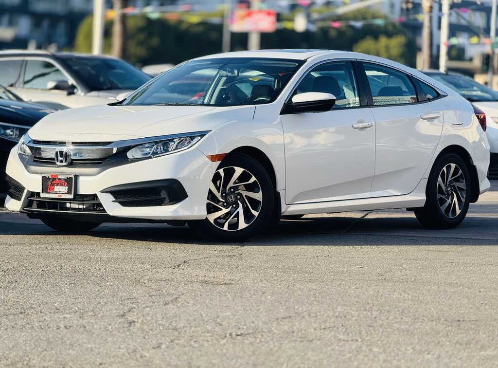 2018 Honda Civic EX